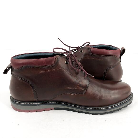 PIKOLINOS Mens M8J-8181 Berna Ankle Boots US 9 EU 43 Brown Leather NIB - Picture 4 of 13